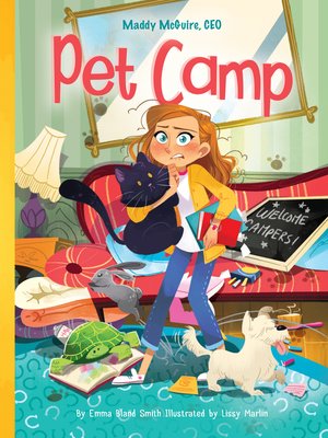 cover image of Pet Camp